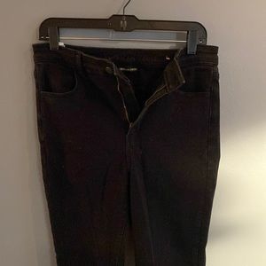 American eagle black jeans